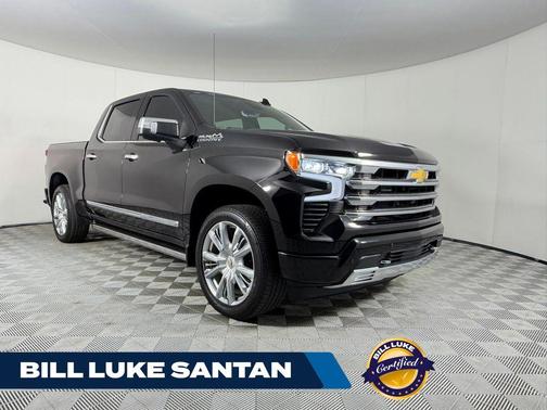 Black 2024 Chevrolet Silverado 1500 High Country