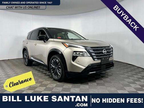 2024 Nissan Rogue Platinum