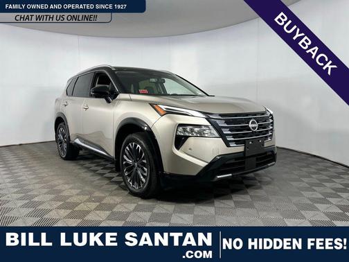 2024 Nissan Rogue Platinum