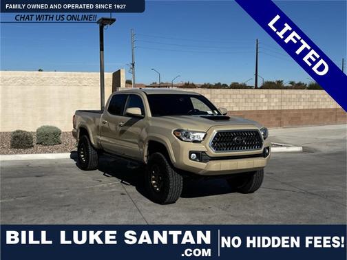 2018 Toyota Tacoma TRD Sport