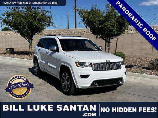 2021 Jeep Grand Cherokee Overland