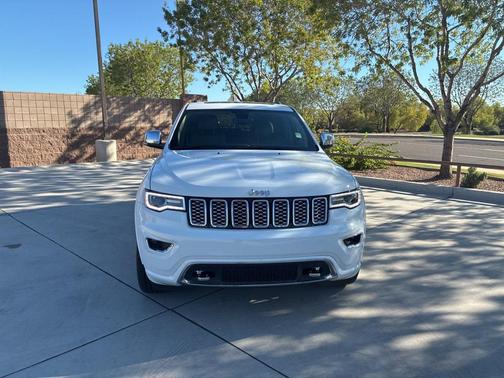 2021 Jeep Grand Cherokee Overland