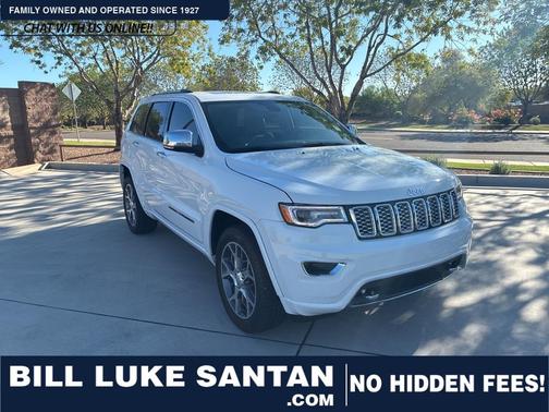 2021 Jeep Grand Cherokee Overland