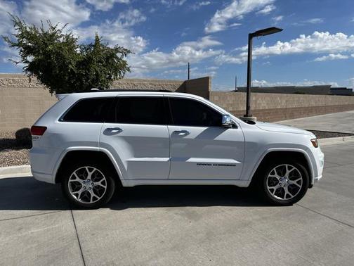 2021 Jeep Grand Cherokee Overland