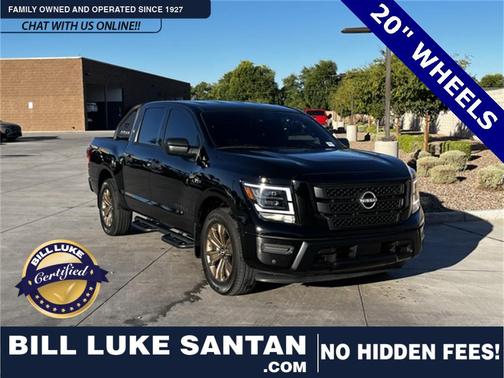 2024 Nissan Titan SV