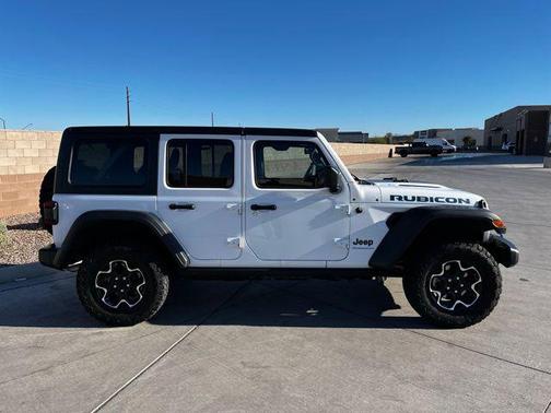2023 Jeep Wrangler 4xe Rubicon