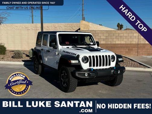 2023 Jeep Wrangler 4xe Rubicon