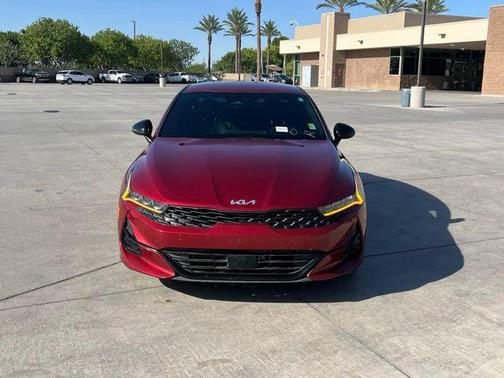 Passion Red 2023 Kia K5 GT-Line