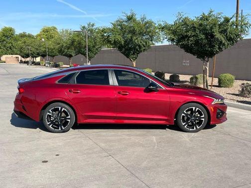 Passion Red 2023 Kia K5 GT-Line