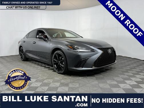 2024 Lexus ES 300h F SPORT Design