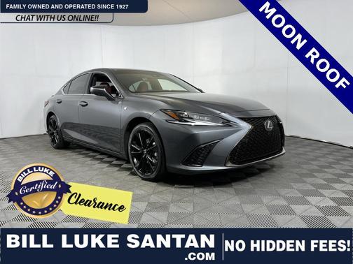 2024 Lexus ES 300h F SPORT Design