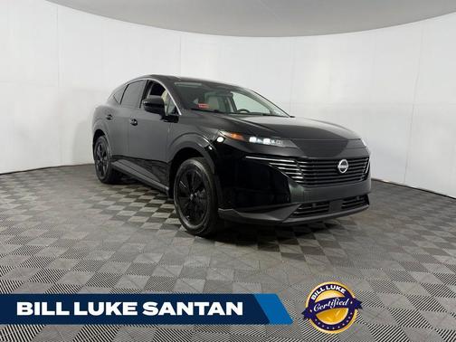 Super Black 2025 Nissan Murano SV