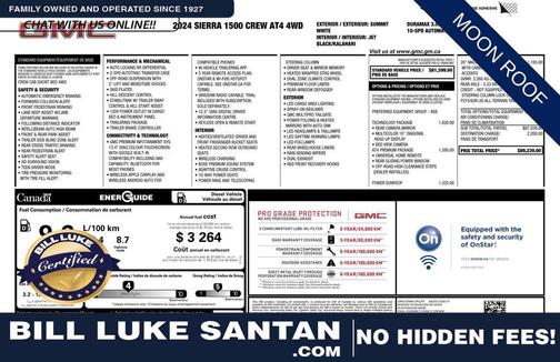 2024 GMC Sierra 1500 AT4