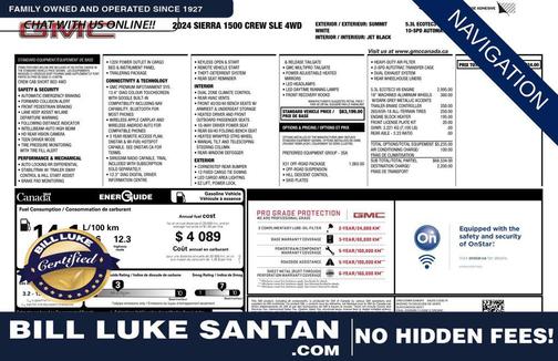 2024 GMC Sierra 1500 SLE