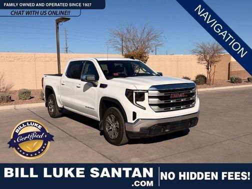 2024 GMC Sierra 1500 SLE