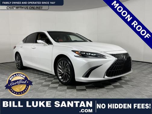 2024 Lexus ES 300h Ultra Luxury