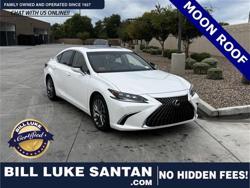 2024 Lexus ES 300h Ultra Luxury