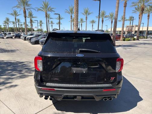 Agate Black Metallic 2020 Ford Explorer ST