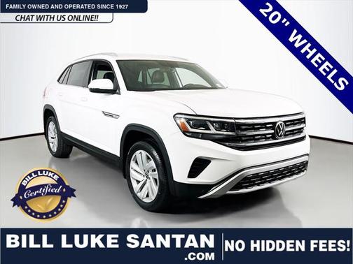 2021 Volkswagen Atlas Cross Sport 3.6L V6 SE w/Technology