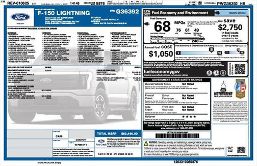 2023 Ford F-150 Lightning XLT