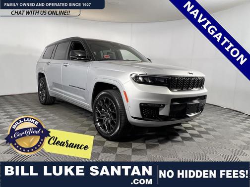 2024 Jeep Grand Cherokee L Summit Reserve