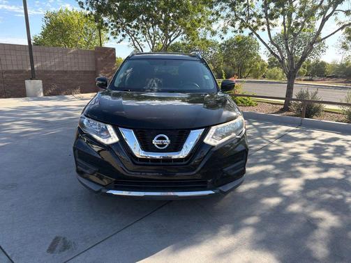 Magnetic Black 2017 Nissan Rogue S