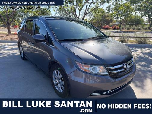2016 Honda Odyssey SE