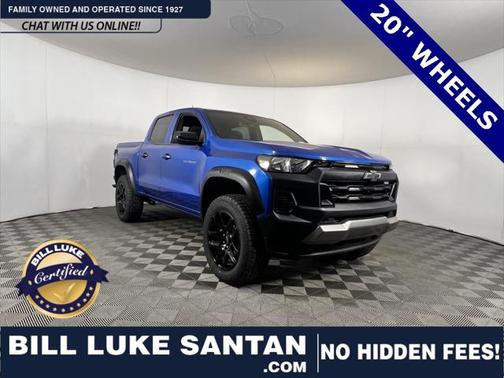 2023 Chevrolet Colorado Trail Boss