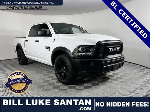 2024 RAM 1500 Classic Warlock Crew Cab 4x2 5'7' Box