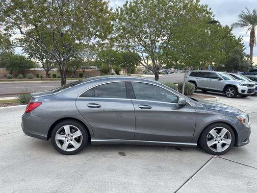 2016 Mercedes-Benz CLA-Class Base