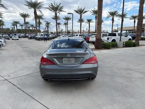 2016 Mercedes-Benz CLA-Class Base