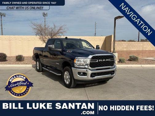 2024 RAM 2500 Big Horn Crew Cab 4x4 6'4' Box