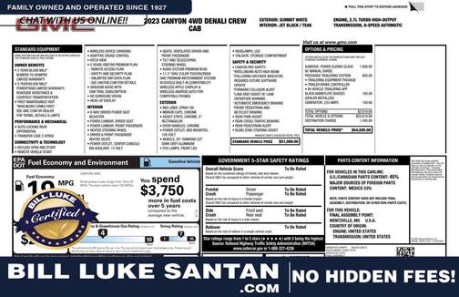 2023 GMC Canyon Denali