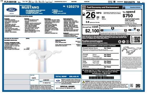 2024 Ford Mustang EcoBoost Premium