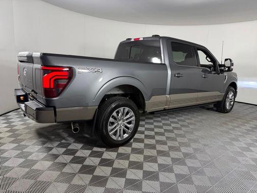 Carbonized Gray Metallic 2025 Ford F-150 King Ranch