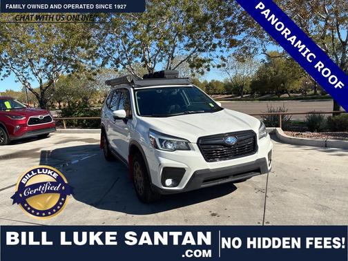 2020 Subaru Forester Limited