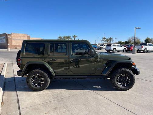 2023 Jeep Wrangler 4xe Rubicon