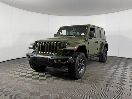 2023 Jeep Wrangler 4xe Rubicon