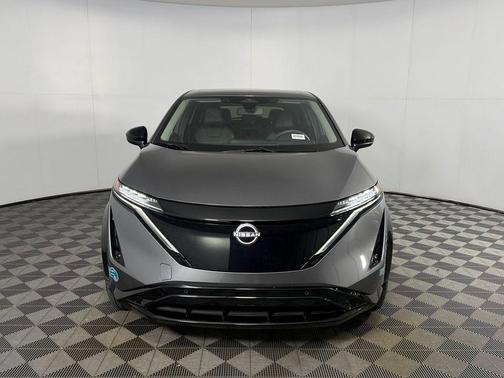 Gun Metallic 2024 Nissan ARIYA ENGAGE