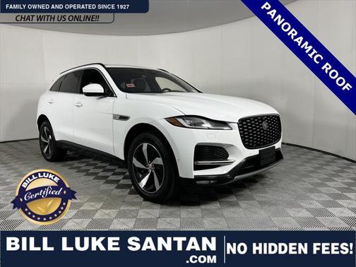2021 Jaguar F-PACE S P340 AWD Automatic