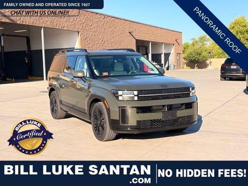 Rockwood Green 2025 Hyundai SANTA FE HEV Calligraphy