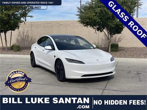 2024 Tesla Model 3 Long Range