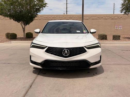 Platinum White Pearl 2024 Acura Integra A-SPEC Technology