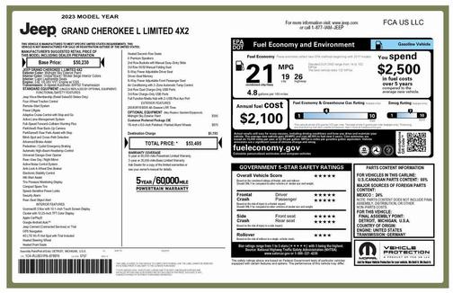 2023 Jeep Grand Cherokee L Limited