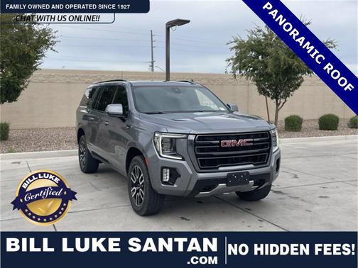 2022 GMC Yukon XL 4WD AT4