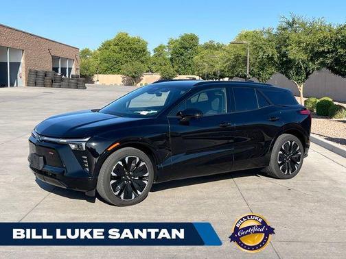 Black 2024 Chevrolet Blazer RS