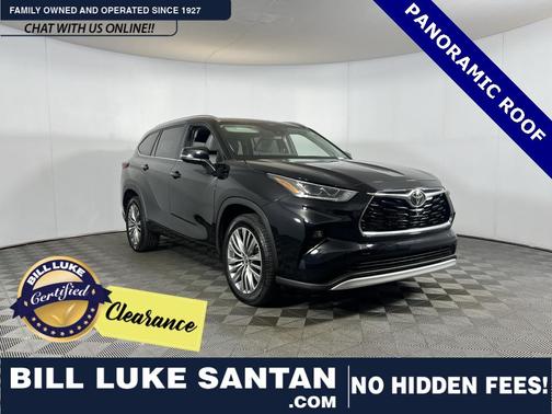 2022 Toyota Highlander Platinum