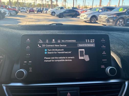 2022 Honda Accord EX-L 1.5T