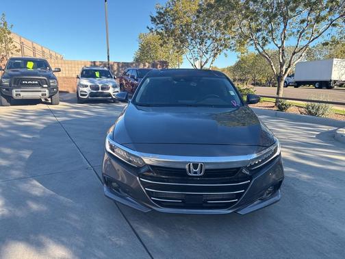 2022 Honda Accord EX-L 1.5T