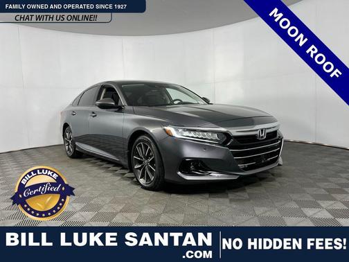 2022 Honda Accord EX-L 1.5T